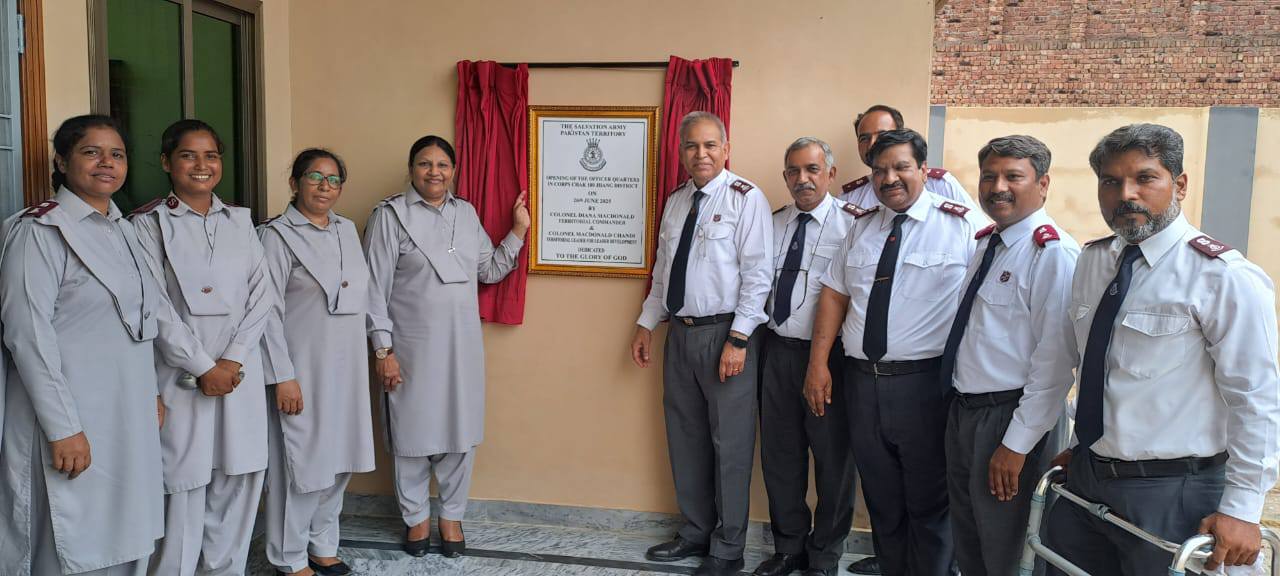 You are currently viewing The 𝐎𝐩𝐞𝐧𝐢𝐧𝐠 𝐚𝐧𝐝 𝐃𝐞𝐝𝐢𝐜𝐚𝐭𝐢𝐨𝐧 𝐂𝐞𝐫𝐞𝐦𝐨𝐧𝐲 of Chak 180 Corps, Jhang District