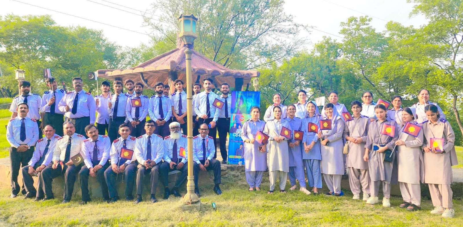 Read more about the article 𝐈𝐬𝐥𝐚𝐦𝐚𝐛𝐚𝐝 𝐃𝐢𝐯𝐢𝐬𝐢𝐨𝐧 𝐂𝐞𝐥𝐞𝐛𝐫𝐚𝐭𝐞𝐬 𝟏𝟔𝟎 𝐘𝐞𝐚𝐫𝐬 𝐨𝐟 𝐌𝐢𝐬𝐬𝐢𝐨𝐧 𝐚𝐧𝐝 𝐒𝐞𝐫𝐯𝐢𝐜𝐞 𝐢𝐧 𝐉𝐨𝐲𝐟𝐮𝐥 𝐅𝐞𝐥𝐥𝐨𝐰𝐬𝐡𝐢𝐩!