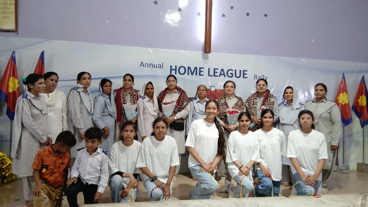 Read more about the article Annual Home League Rally – Karachi Division