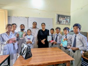 Read more about the article Teacher’s Day celebrations at Tibba Coaching Centre!