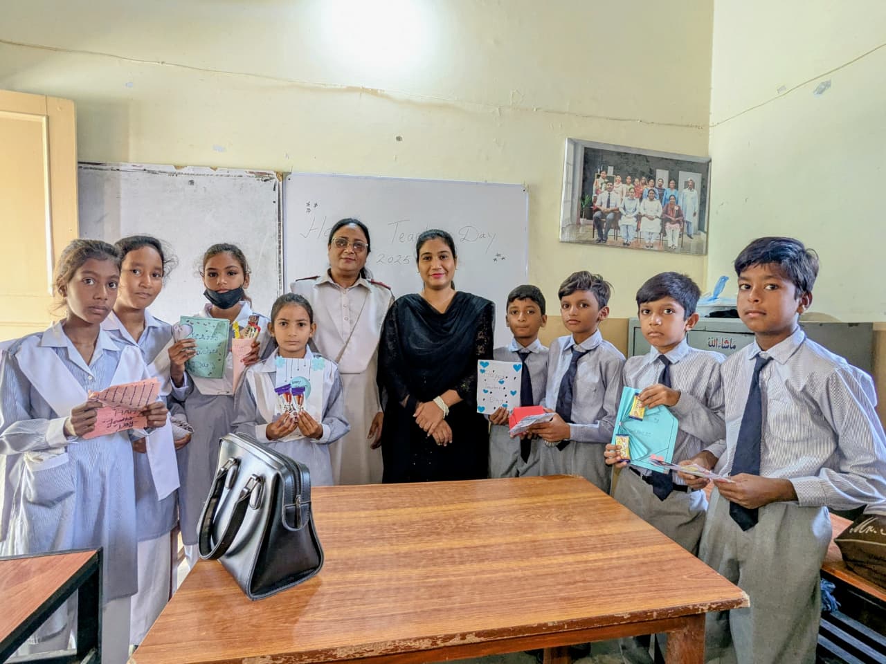 Read more about the article Teacher’s Day celebrations at Tibba Coaching Centre!