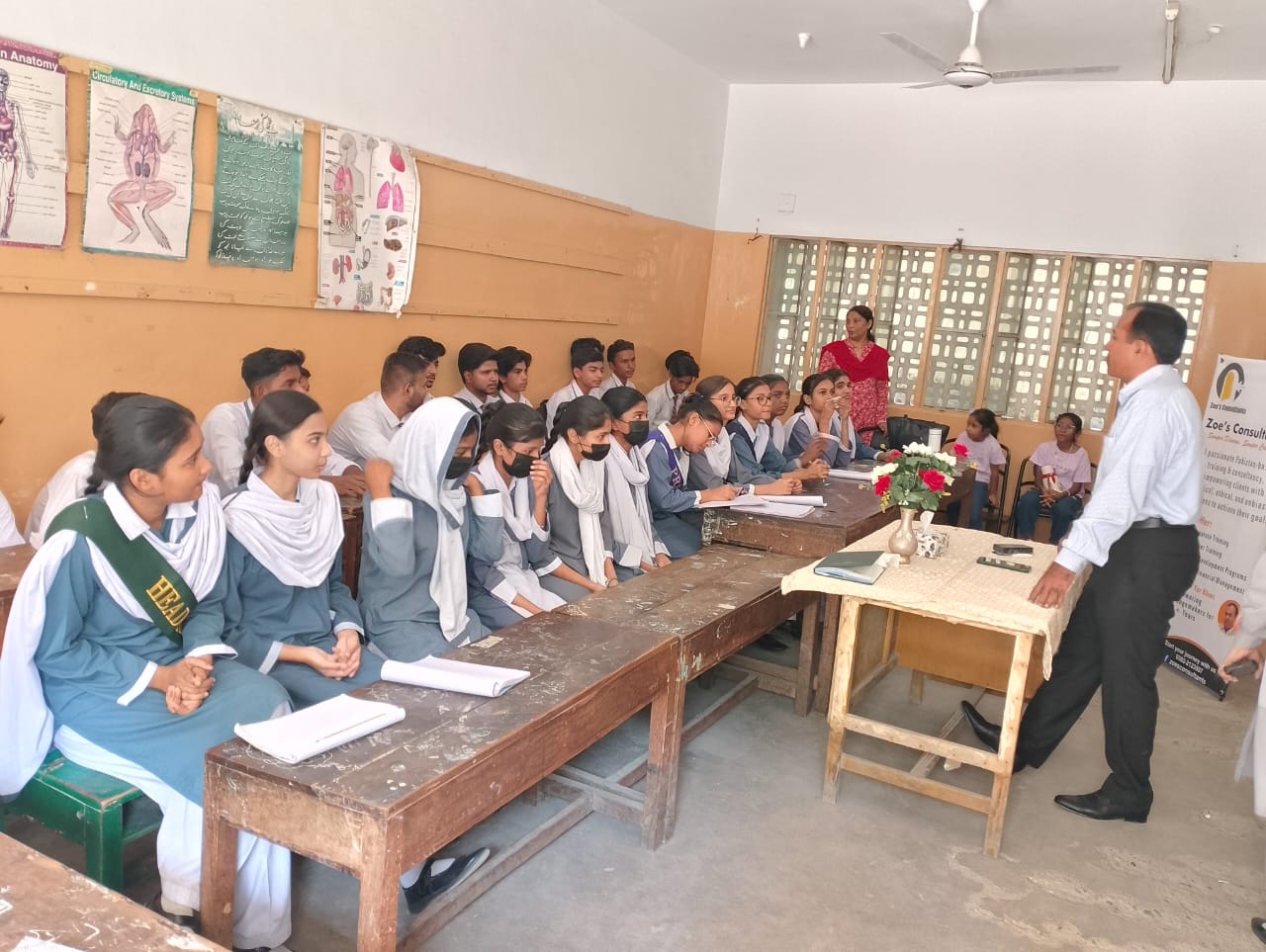 You are currently viewing Career Counselling Seminar Inspires Students’ Future Goals