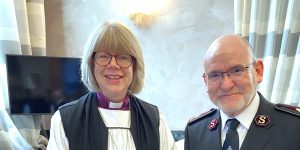 Read more about the article Salvation Army recognises appointment of next Archbishop of Canterbury
