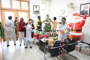 Read more about the article Christmas season decoration in THQ