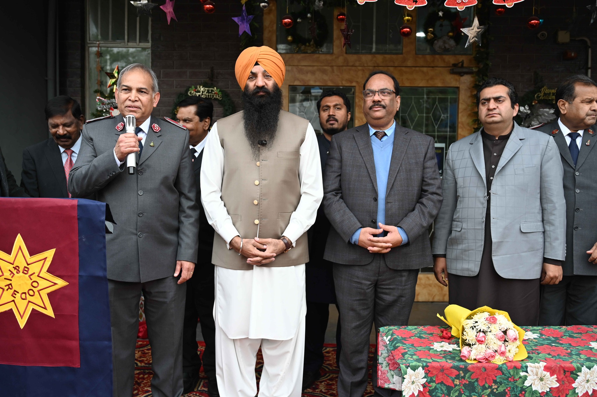 You are currently viewing Territorial Leaders warmly welcomed Sardar Ramesh Singh Arora