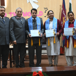 Our 3 Officers completed “Catalysing Leadership Training” course From Bible Society.