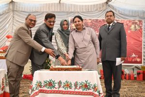 Read more about the article Annual Christmas Lunch 2025 at Territorial Headquarters