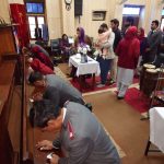 Senior Soldier Renewal Day Celebrations at Central Hall
