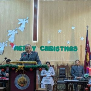 Read more about the article Christmas Day Meeting