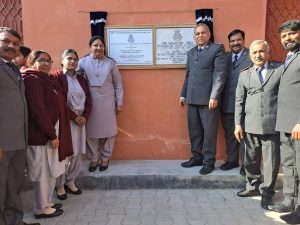 Read more about the article Dedication Service of the Church Hall Chak No. 99, Sargodha Corps