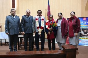 Read more about the article Lt. Colonels Perumbadage Ranjith and Vijayasri Senarathne welcome in THQ