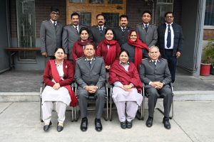 Read more about the article Section Heads Retreat commenced at Territorial Headquarters