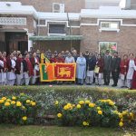 TSA Celebrating Independence of Sri Lanka in THQ