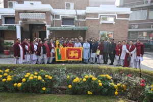 Read more about the article TSA Celebrating Independence of Sri Lanka in THQ