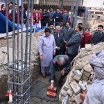 Foundation Stone Laying Ceremony of Personnel Department