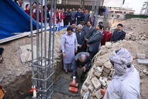 Read more about the article Foundation Stone Laying Ceremony of Personnel Department
