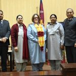 Lt. Wendy Verheij’s Visit Strengthening Global Fellowship