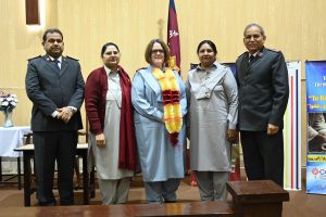 Read more about the article Lt. Wendy Verheij’s Visit Strengthening Global Fellowship