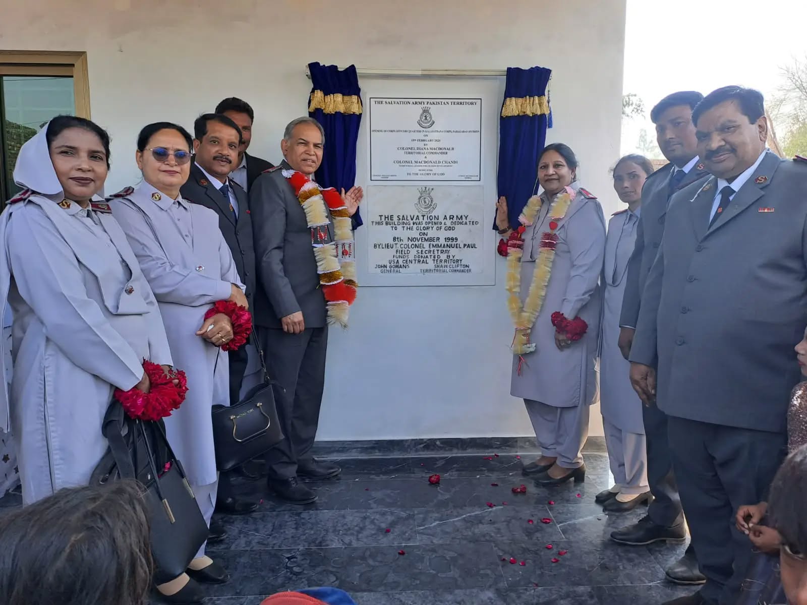 Read more about the article Opening and Dedication of the new Corps Officer House, Kalapathana