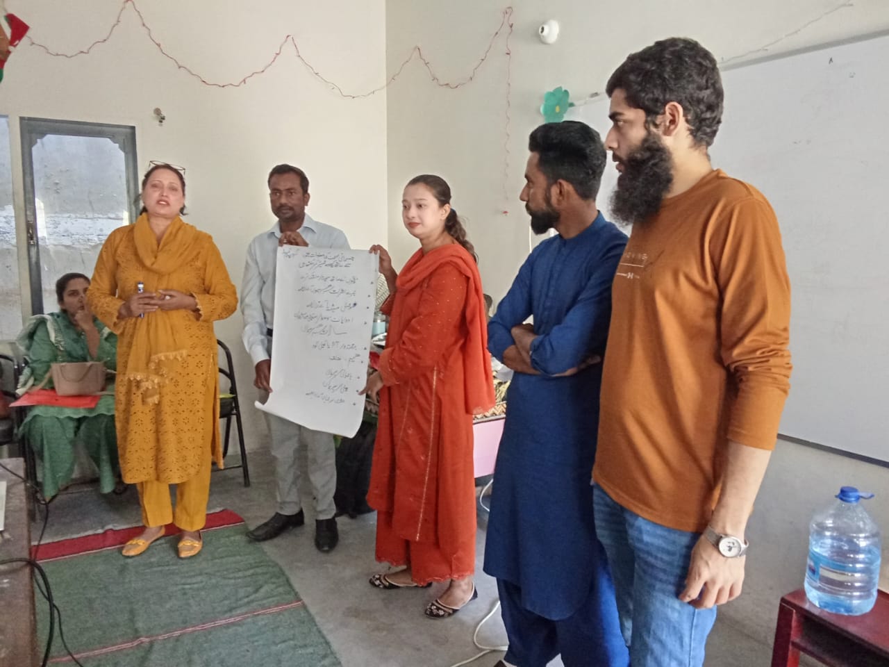 You are currently viewing Youth Resilience Toolkit Workshop at TSA Secondary School, Azam Town