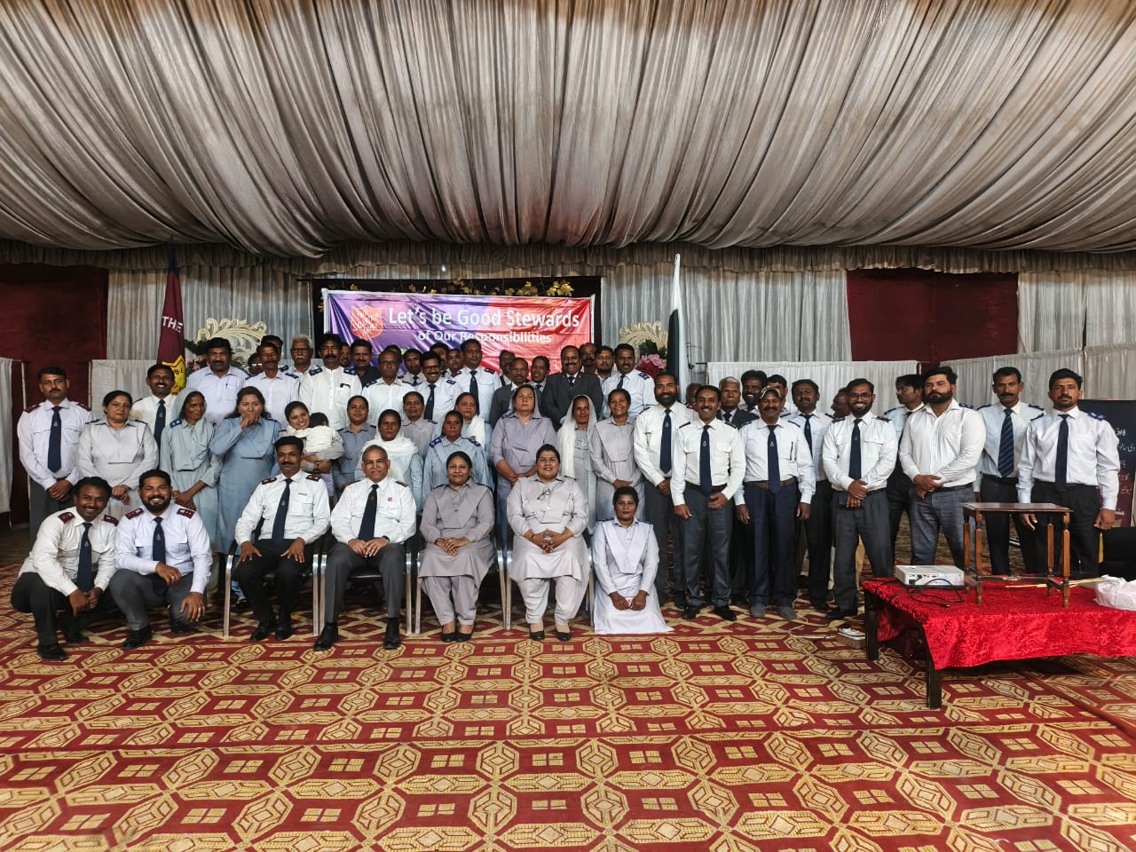 You are currently viewing Local Officer’s Spiritual Retreat, Khanewal Division.