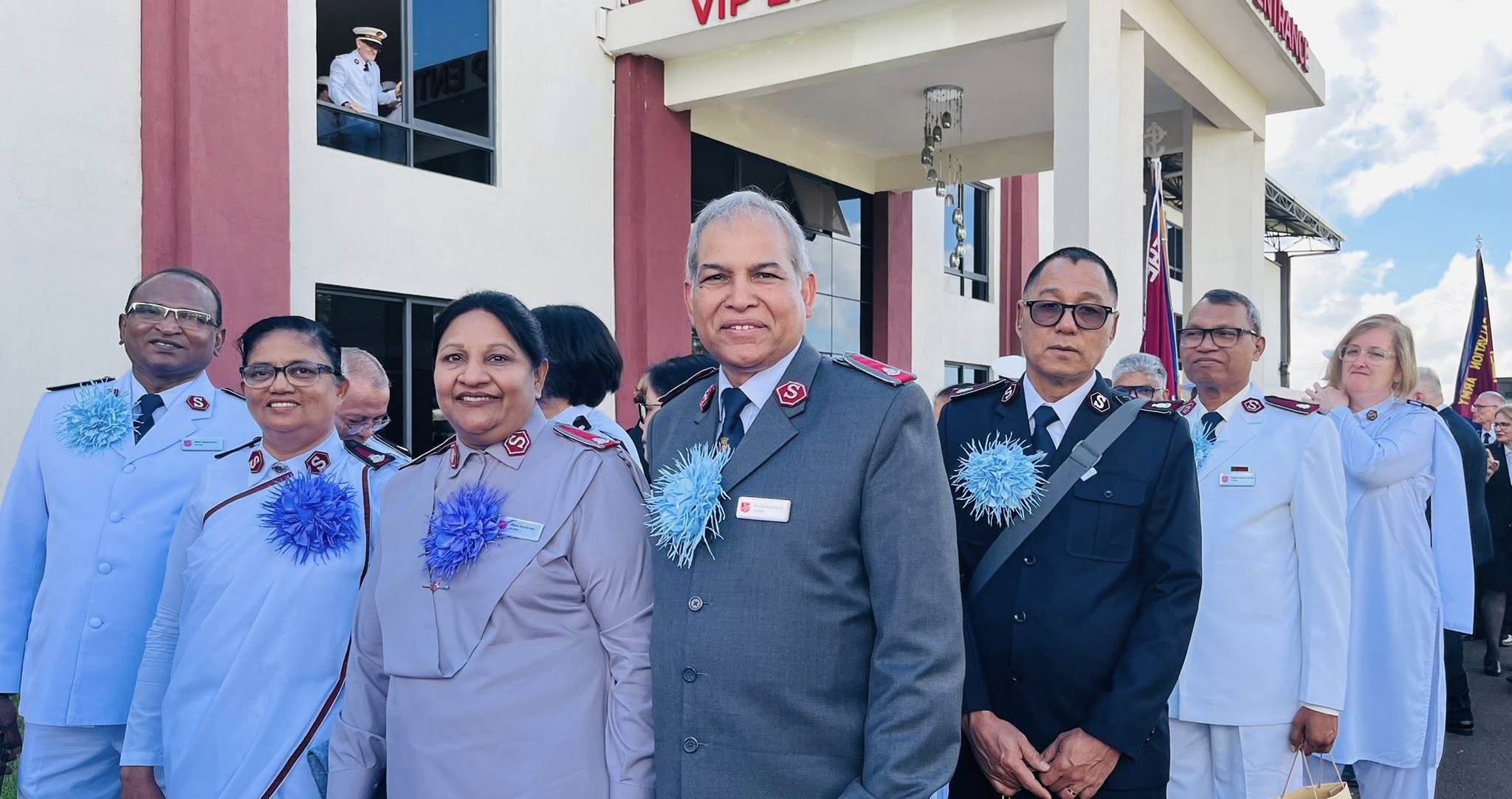 You are currently viewing Colonels Diana MacDonald and MacDonald Chandi (Territorial Leaders) at ICL