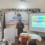 The Spiritual Day for Officers in Jhang District
