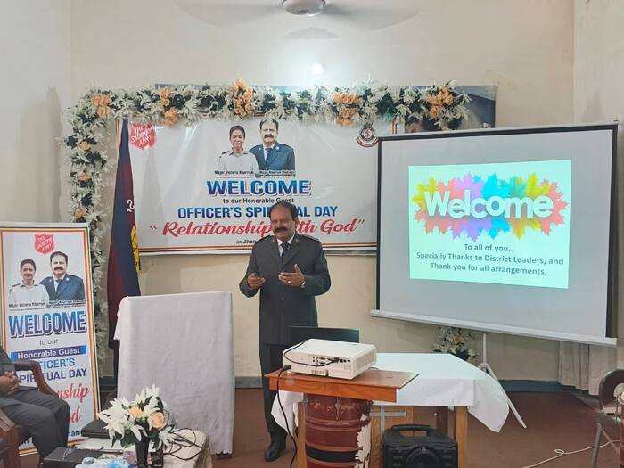 You are currently viewing The Spiritual Day for Officers in Jhang District