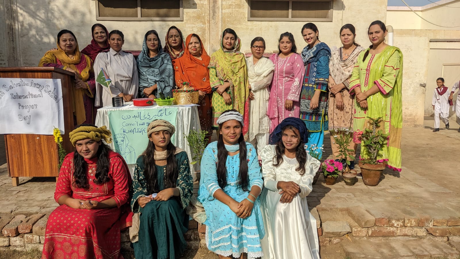 You are currently viewing World Day of Prayer – TSA Girls High School, Shanti Nagar