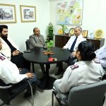 Mr. Anthony Naveed, Deputy Speaker of the Provincial Assembly Sindh visits THQ