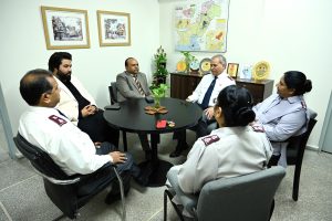 Read more about the article Mr. Anthony Naveed, Deputy Speaker of the Provincial Assembly Sindh visits THQ