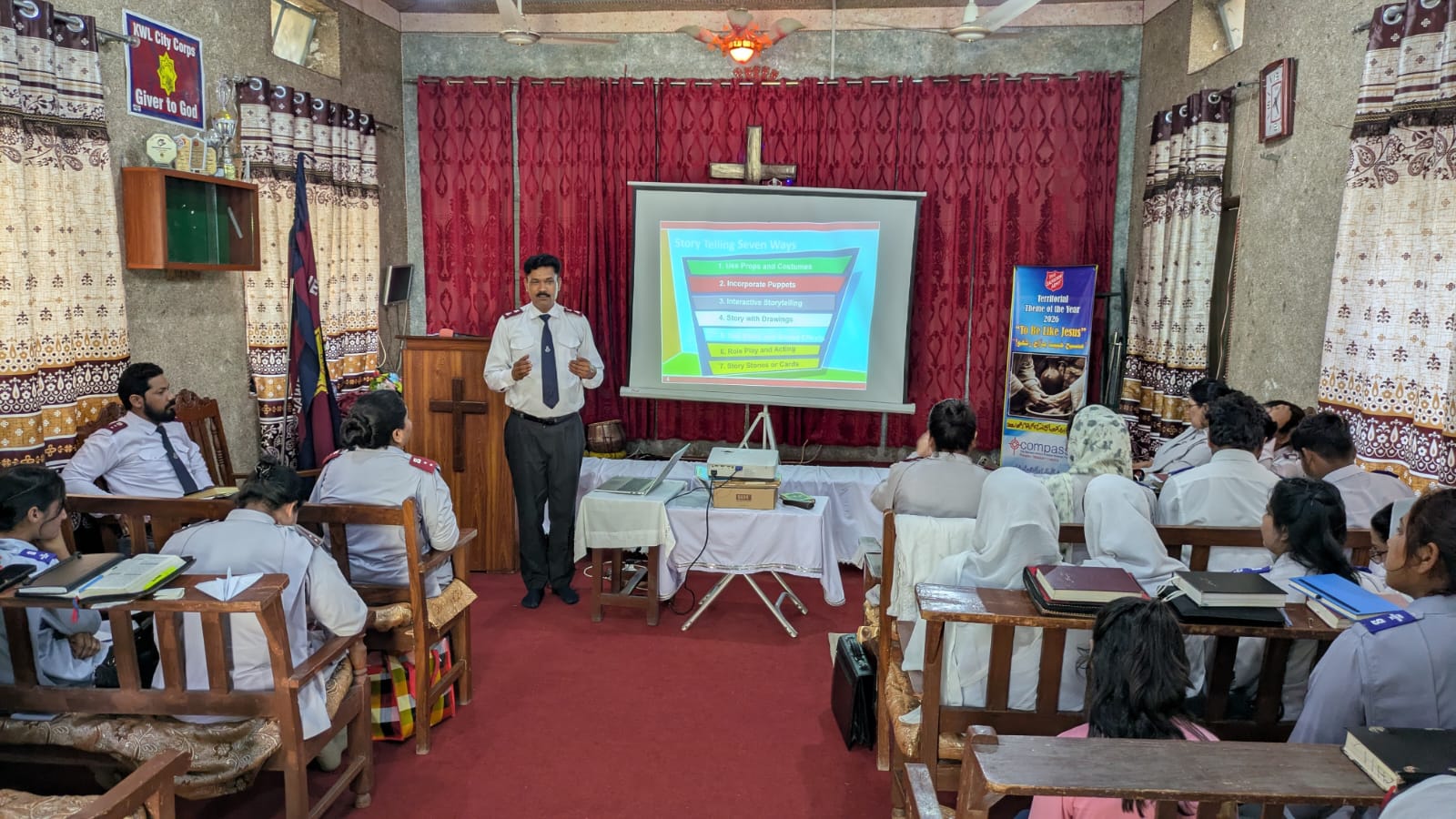 You are currently viewing Sunday School Refresher Course held in Khanewal Division.