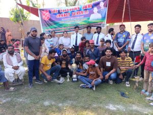 Read more about the article Cricket tournament in Khanewal