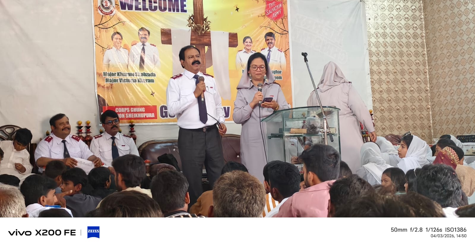 Read more about the article Good Friday meeting at Kung Corps