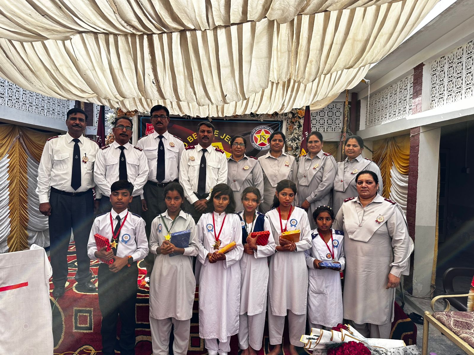 You are currently viewing Junior Soldiers Rally at Jhang District