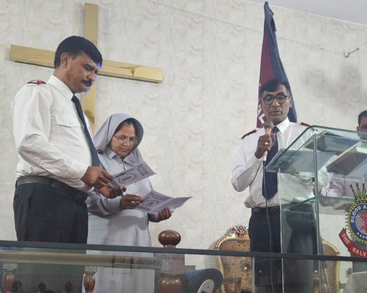 Read more about the article The Installation Ceremony of Majors Akram Waseem and Shabana Akram