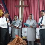 Installation of New Corps Officers in Jhang District