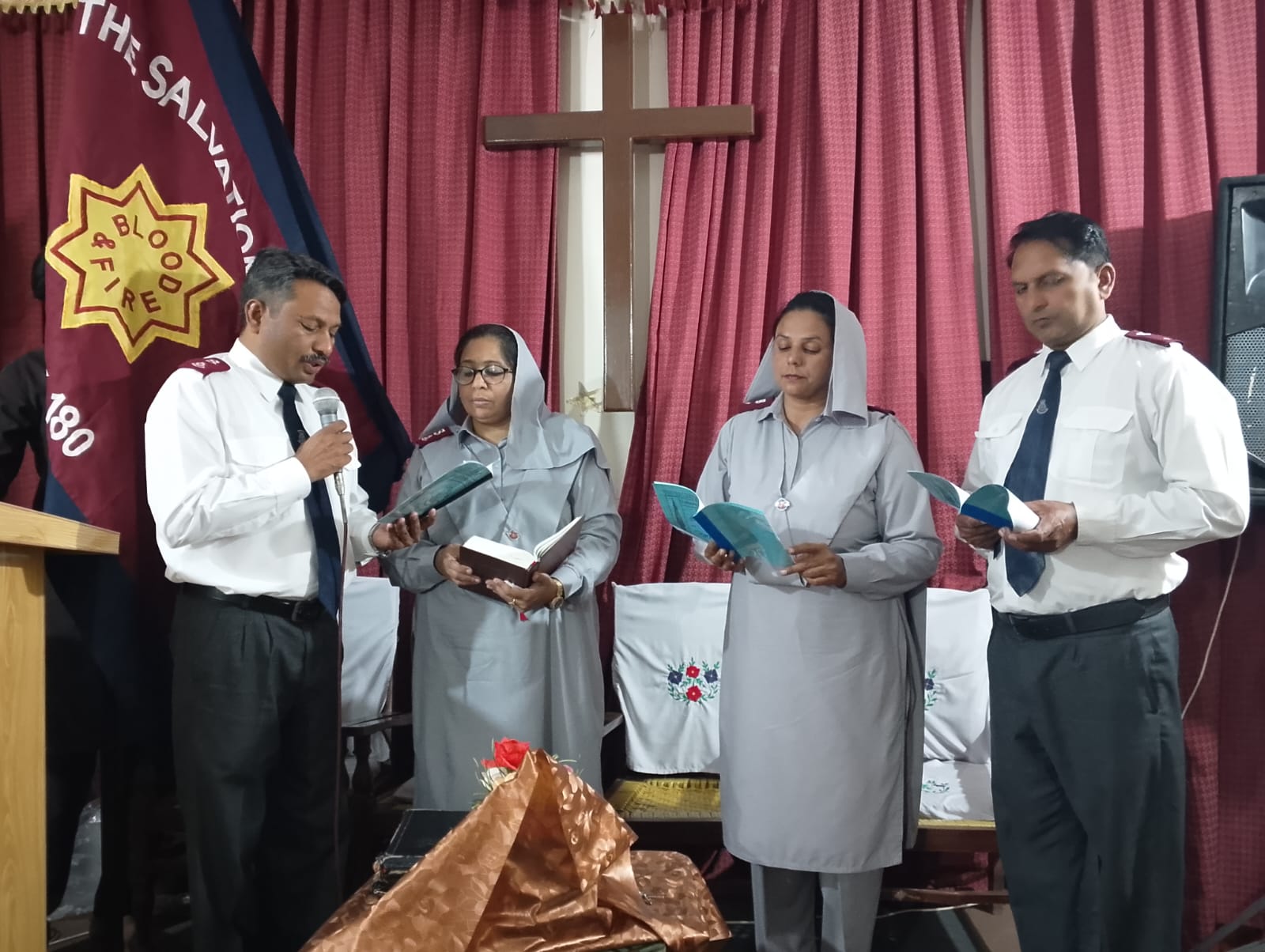 You are currently viewing Installation of New Corps Officers in Jhang District