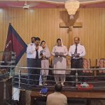 The Installation and Welcome Meeting of Majors Jamil Anayat and Naghama Jamil