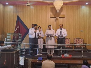 Read more about the article The Installation and Welcome Meeting of Majors Jamil Anayat and Naghama Jamil