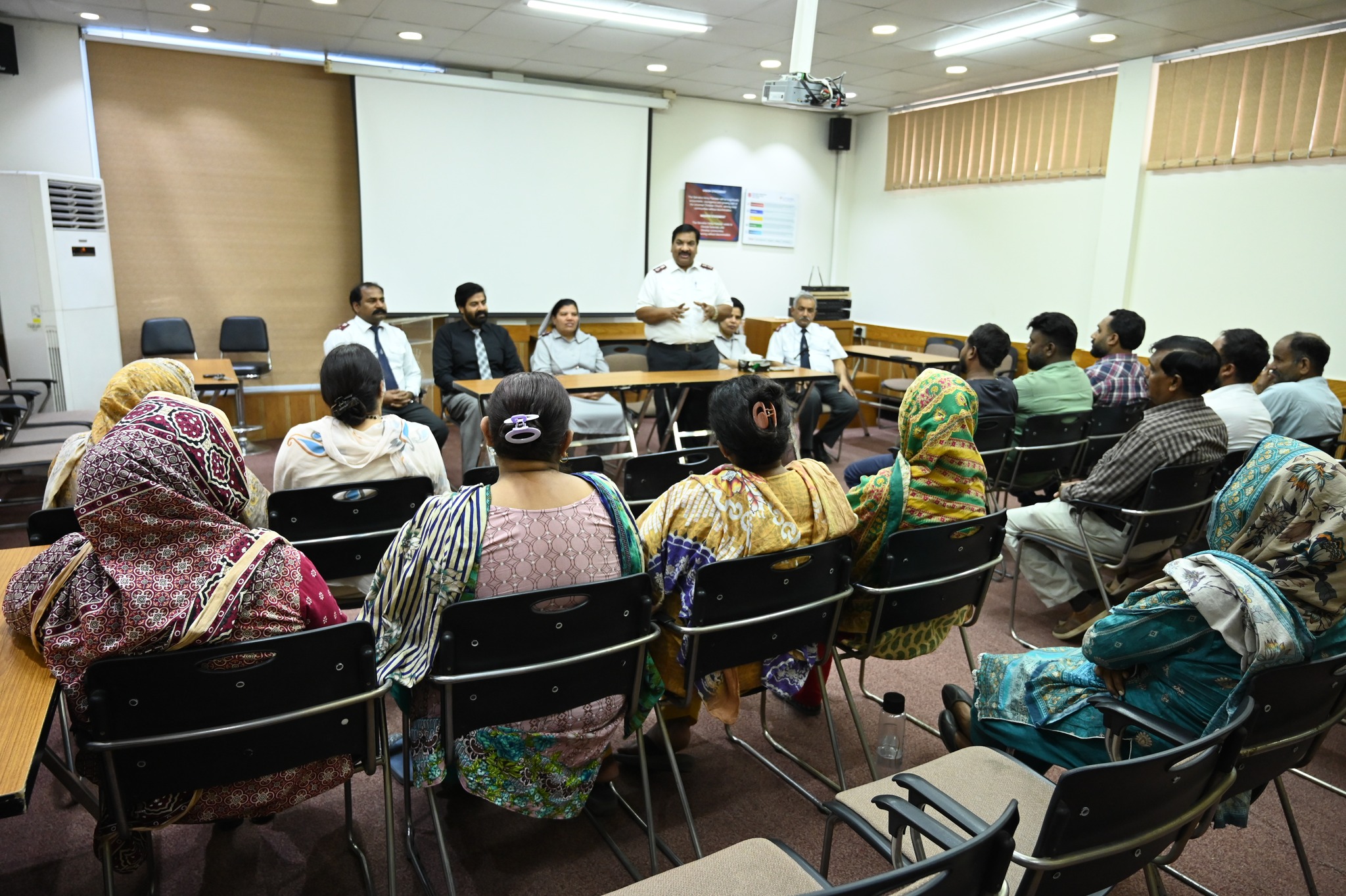 You are currently viewing Officers’ Fellowship with THQ General Staff