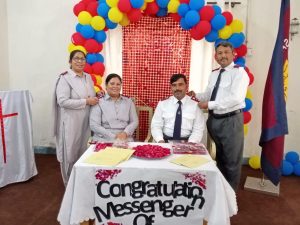 Read more about the article Officers recently promoted were honored at DHQ Jhang