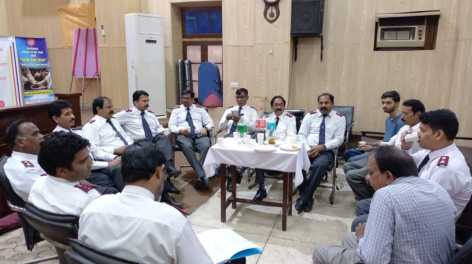 You are currently viewing Central Hall Corps Men’s Fellowship Highlights