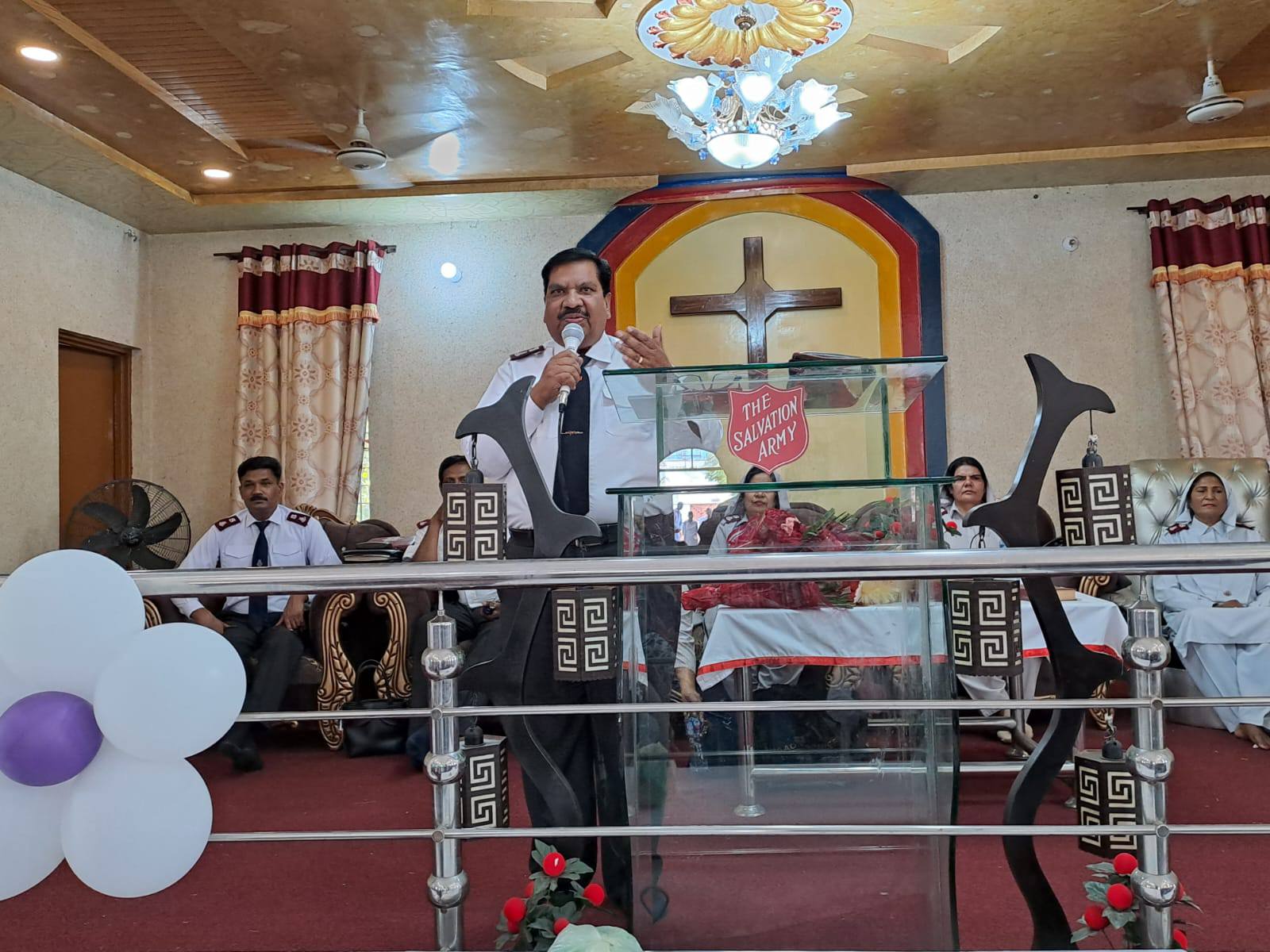You are currently viewing Blessed Easter Service at Chak 133 Amrit Nagar