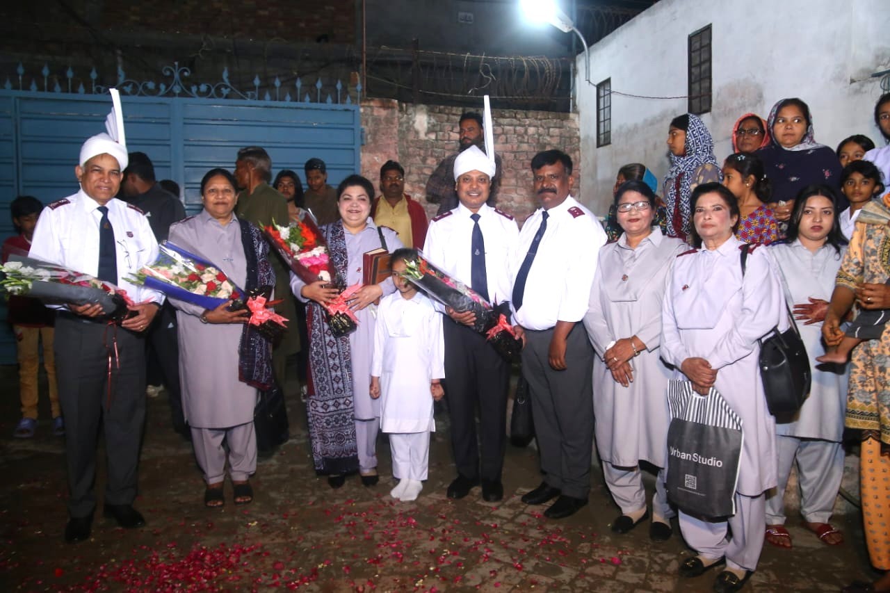 Read more about the article Territorial Leaders welcome at Kotli Ghassi Corps