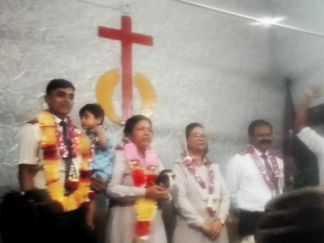 You are currently viewing The Installation ceremony of Captains Farhan Poluse and Naila Farhan