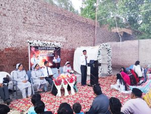 Read more about the article Easter Celebrations Led by Majors Dr. Saleem Yousaf & Irshad Saleem