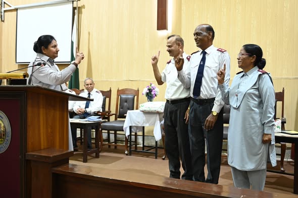 Read more about the article Farewell of Retiring Officers