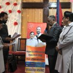 Installation Ceremony of Majors Kashif Emmanuel and Nazia Kashif