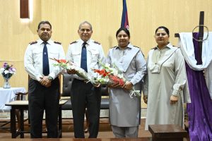 Read more about the article THQ Officers and Employees welcome our Territorial Leaders